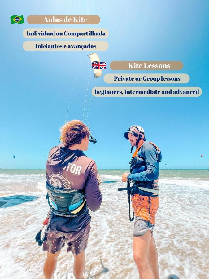 Indiana Kite School And Hostel Кумбуко Экстерьер фото