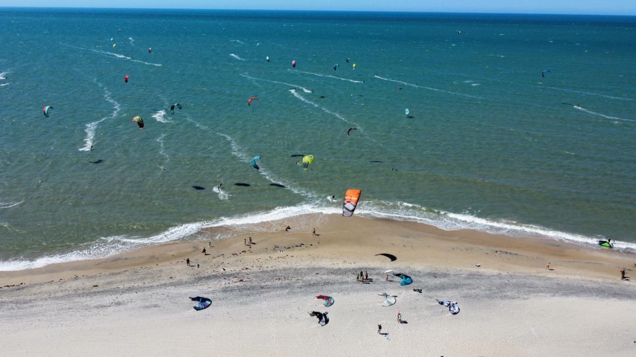 Indiana Kite School And Hostel Кумбуко Экстерьер фото