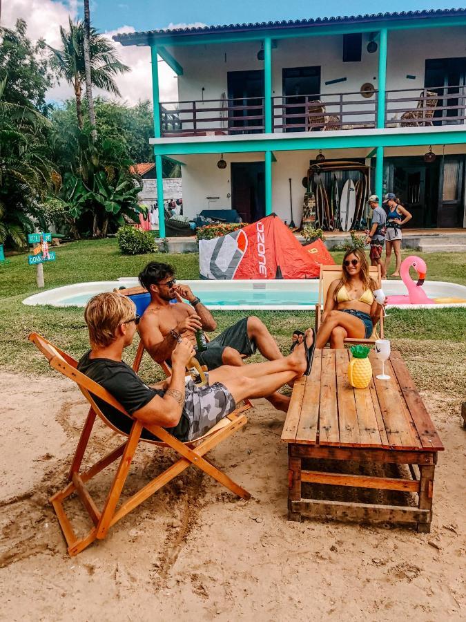 Indiana Kite School And Hostel Кумбуко Экстерьер фото