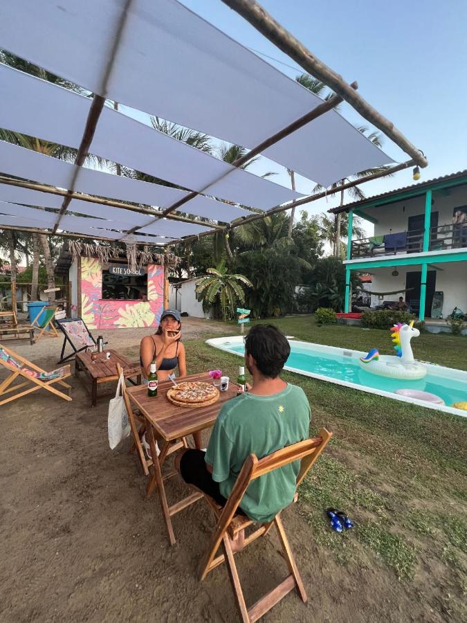 Indiana Kite School And Hostel Кумбуко Экстерьер фото