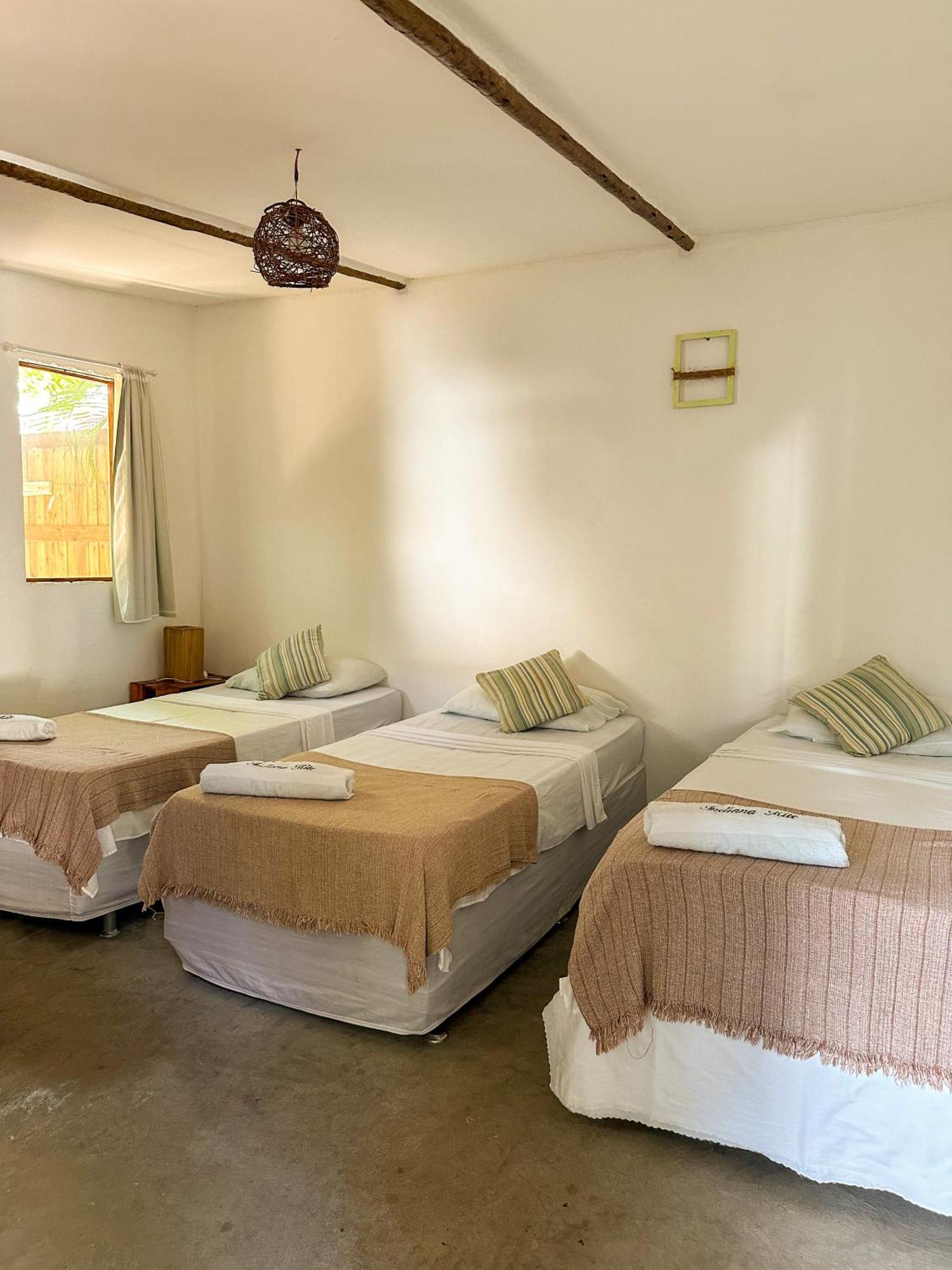 Indiana Kite School And Hostel Кумбуко Экстерьер фото
