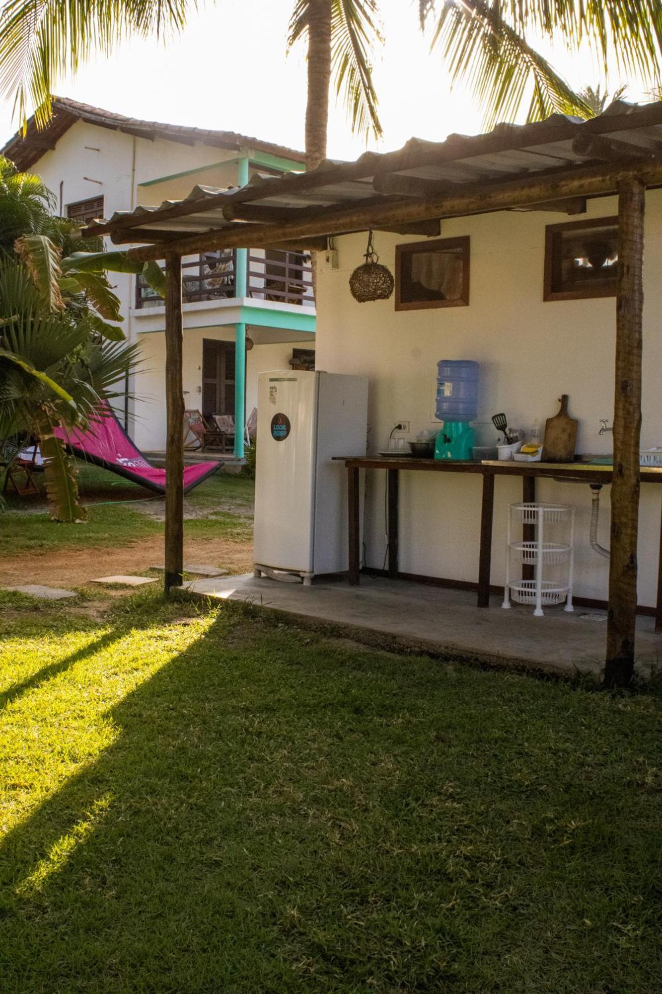 Indiana Kite School And Hostel Кумбуко Экстерьер фото